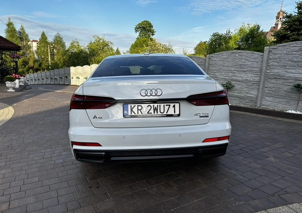 Audi A6 cena 224900 przebieg: 51000, rok produkcji 2021 z Wolbrom małe 781